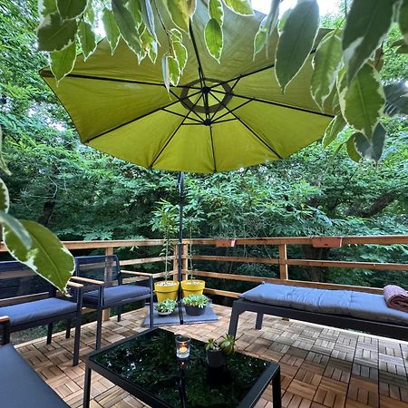 Apartment With A Terrace Forest Home Lullula Veprinac Esterno foto
