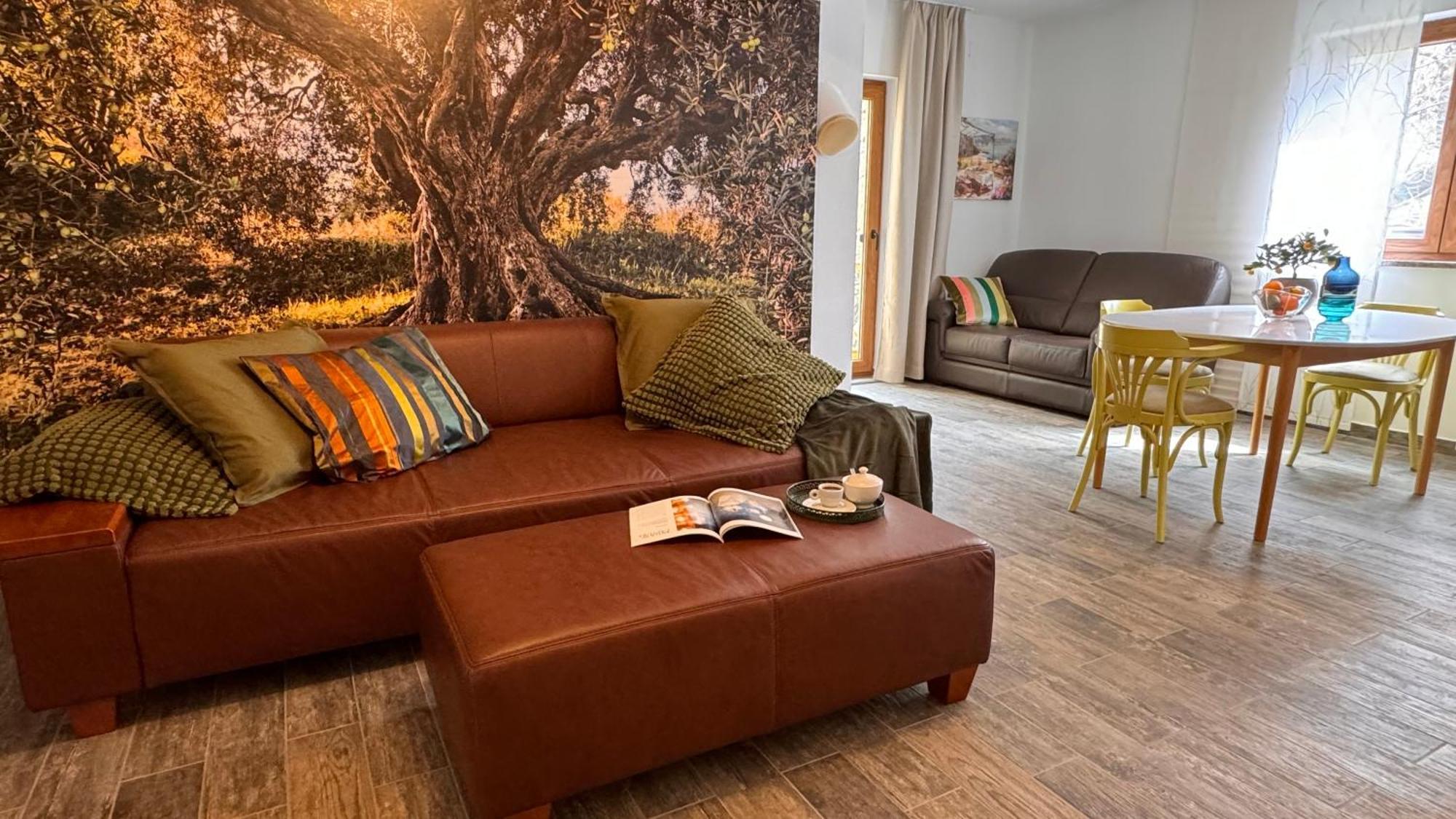 Apartment With A Terrace Forest Home Lullula Veprinac Esterno foto
